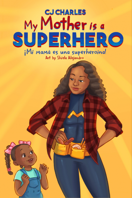 Creator of Super CJ, a New Black Superhero Animated Series